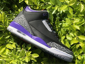 Jordan 3 - Court Purple