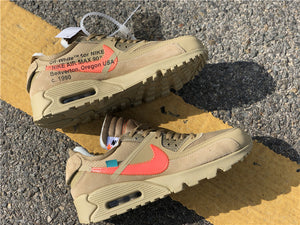 Air Max 90 Off White - Desert Ore