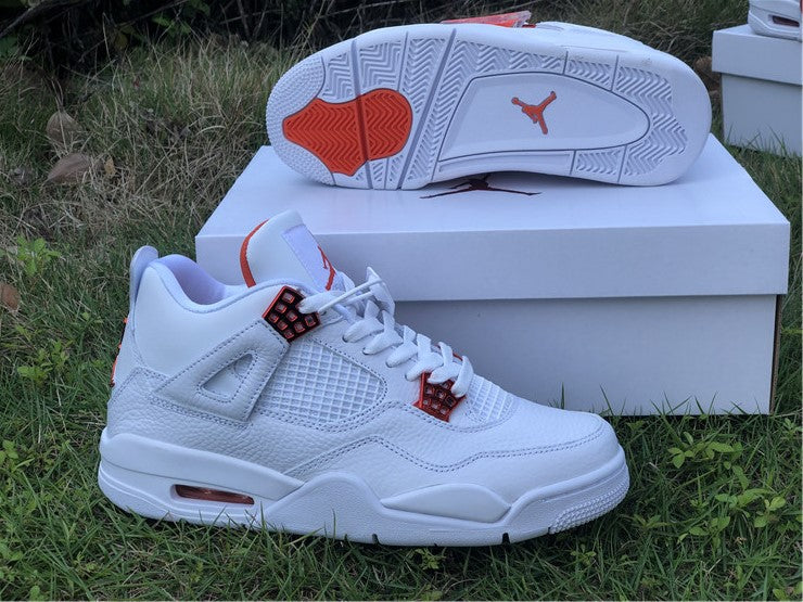 Jordan 4 - Pure Money Orange