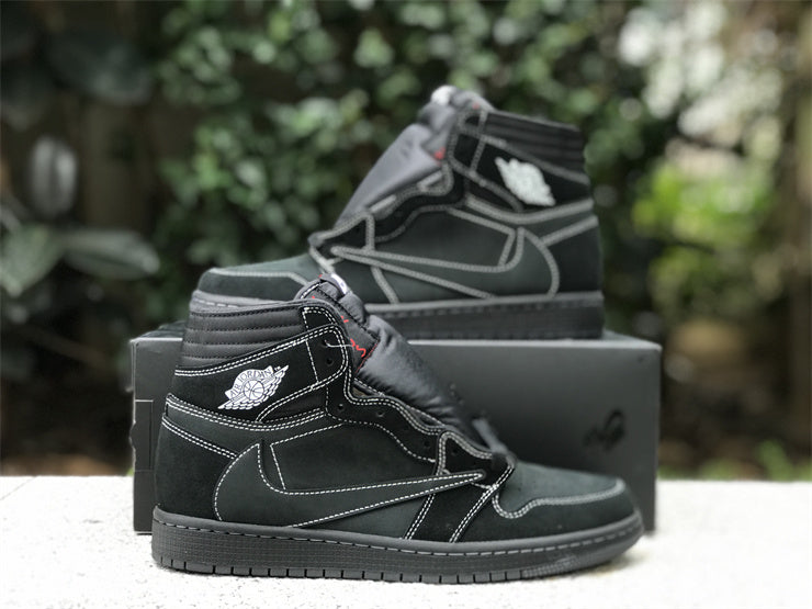 Jordan 1 High Travis Scott - Black Phantom