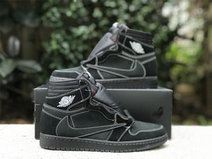 Jordan 1 High Travis Scott - Black Phantom