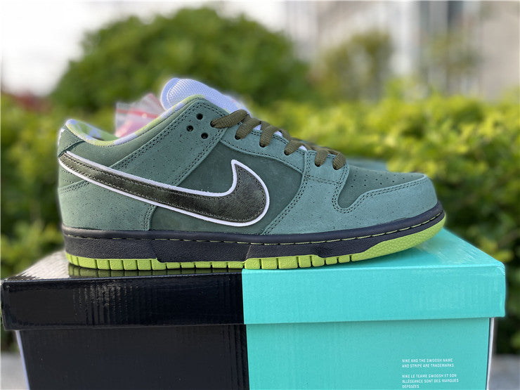 Nike SB Dunk Low - Green Lobster