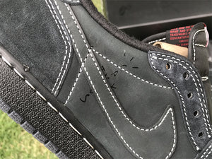 Jordan 1 Low Travis Scott - Black Phantom