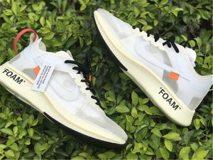 Zoom Fly Off White - White