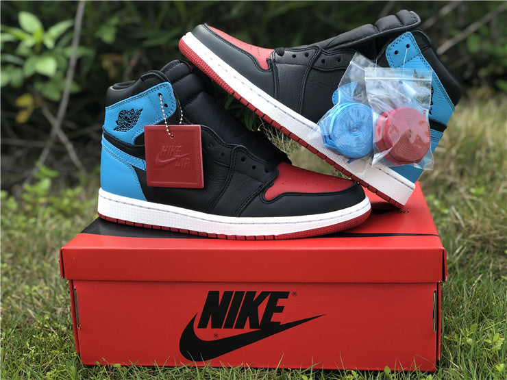 Jordan 1 High - UNC to Chicago