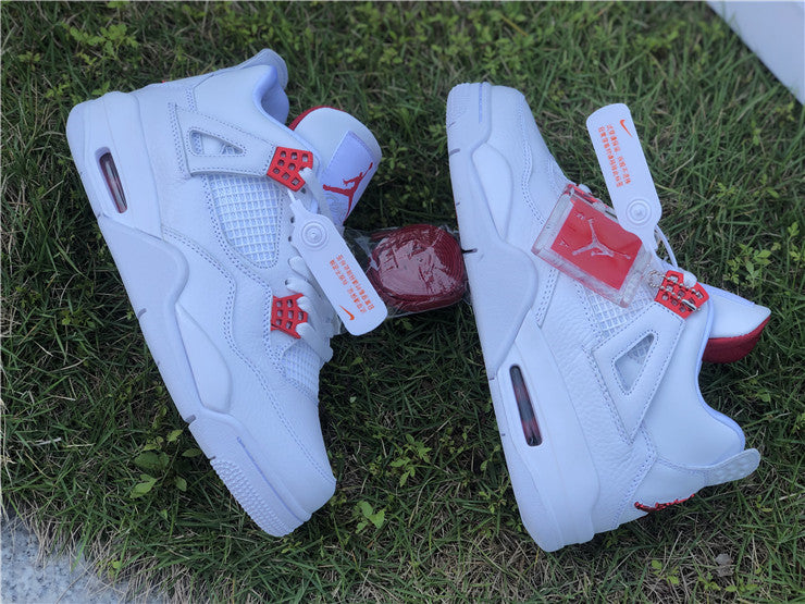 Jordan 4 - Pure Money Red