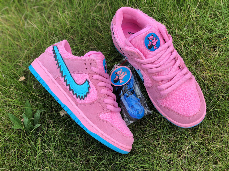 Nike SB Dunk Low - Dead Bears Pink