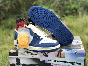 Jordan 1 Union - Blue Toe