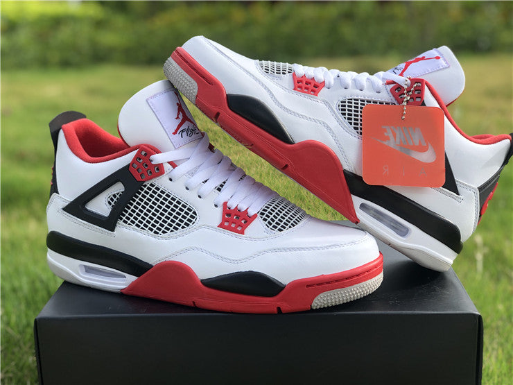 Jordan 4 - Fire Red