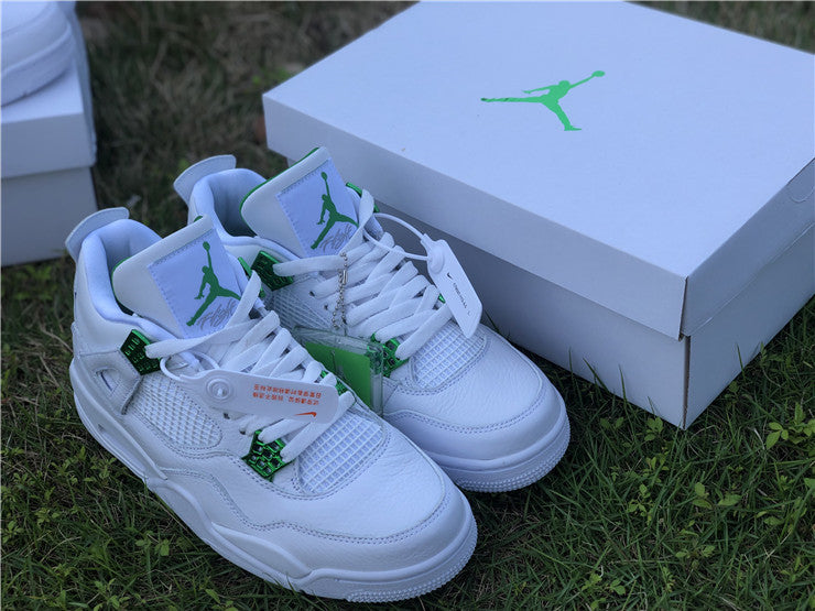 Jordan 4 - Pure Money Green