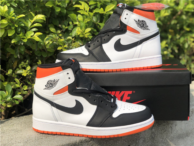 Air Jordan 1 High Electro Orange 