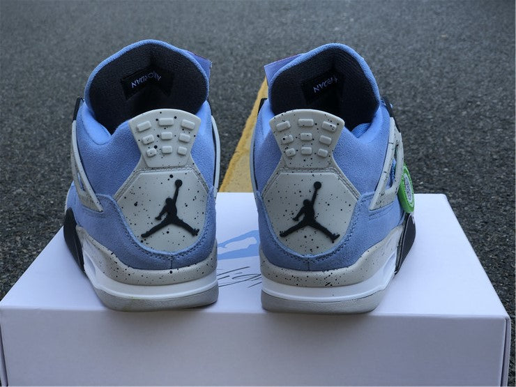 Jordan 4 - University Blue