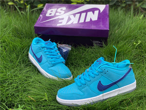 Nike SB Dunk Low - Blue Fury