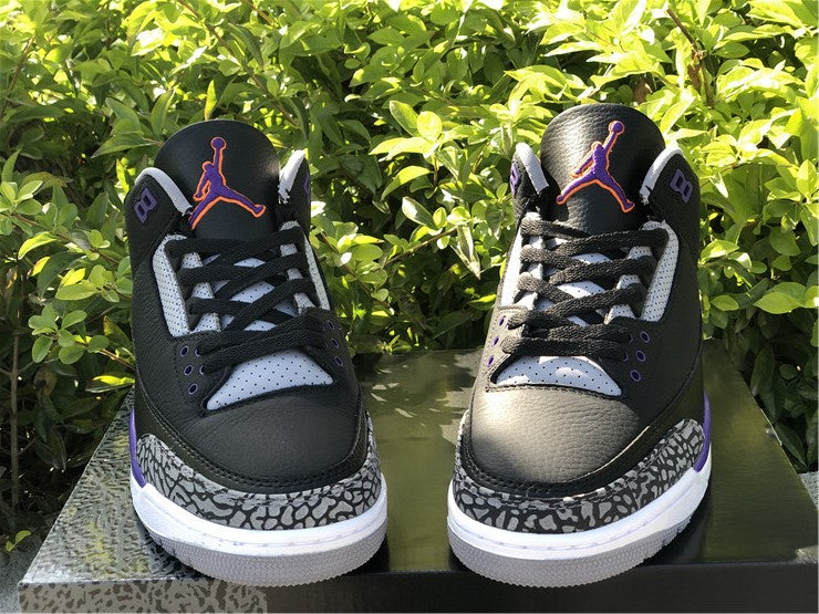 Jordan 3 - Court Purple