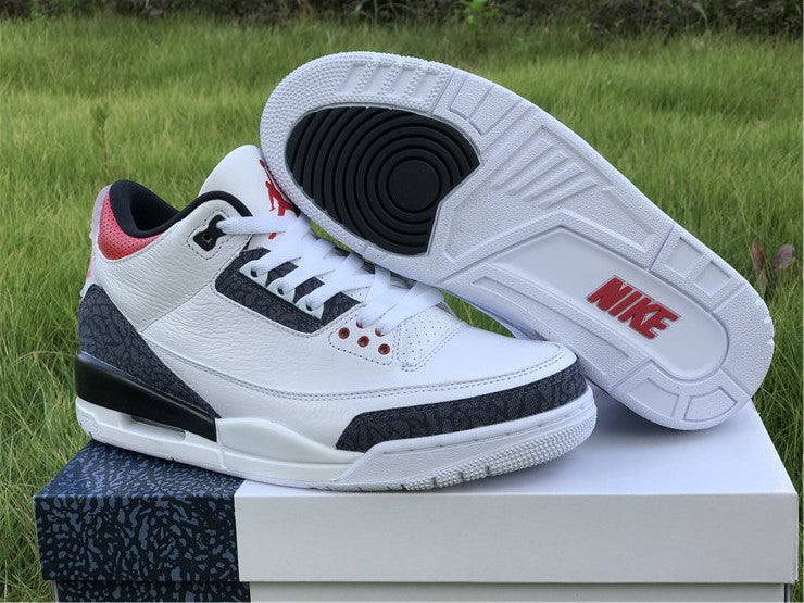 Jordan 3 - Co JP Fire Red