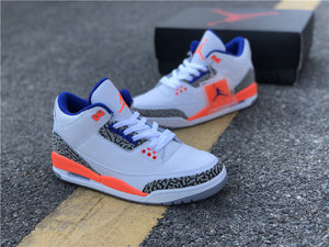 Jordan 3 - Knicks