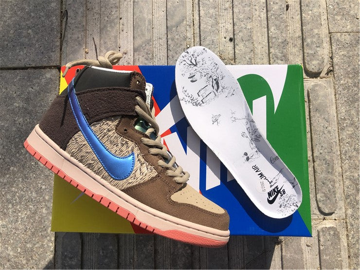 Nike SB Dunk High - Mallard