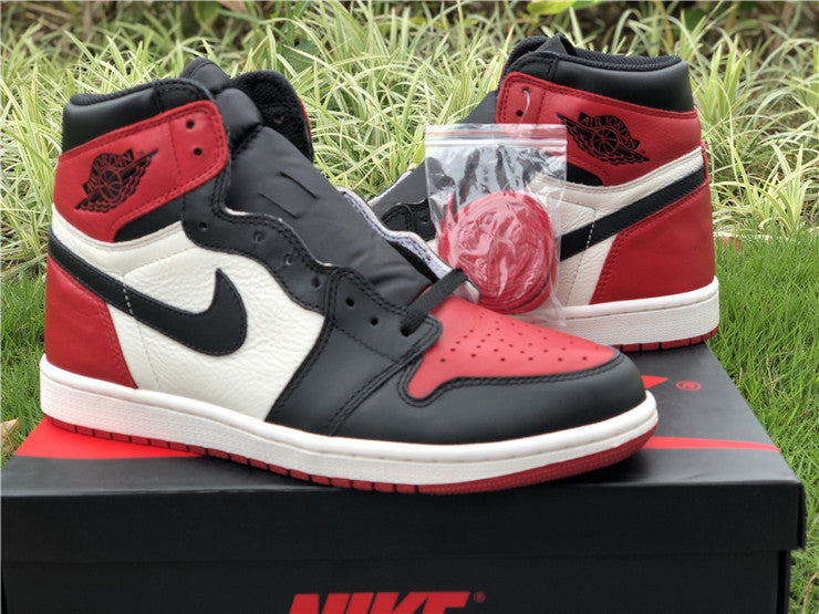 Jordan 1 High - Bred Toe