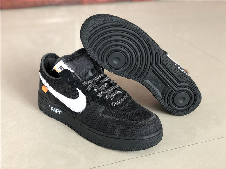 Air Force 1 Off White - Black White