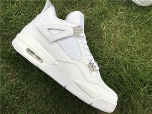 Jordan 4 - Pure Money Silver