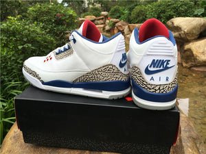 Jordan 3- True Blue