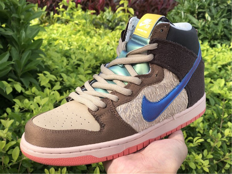 Nike SB Dunk High - Mallard