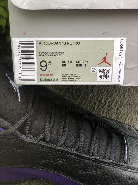 Jordan 13 - Court Purple