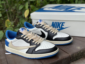 Jordan 1 Low Fragment - Travis Scott