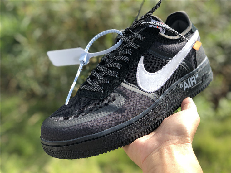 Air Force 1 Off White - Black White