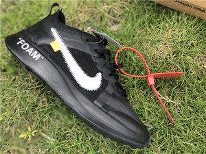 Zoom Fly Off White - Black