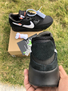 Air Max 90 Off White - Black