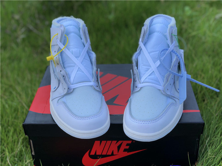 Jordan 1 Off White -White