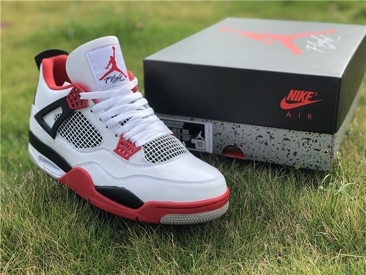 Jordan 4 - Fire Red