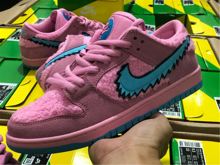 Nike SB Dunk Low - Dead Bears Pink