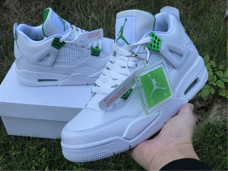 Jordan 4 - Pure Money Green