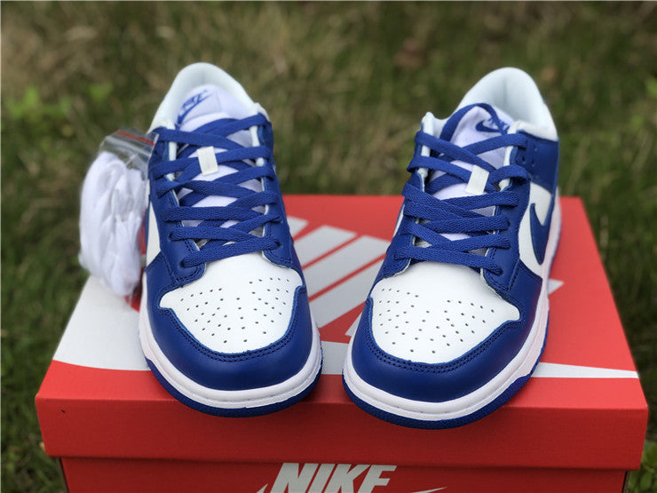 Nike Dunk Low- Kentucky Blue