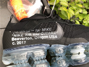 Vapor Max Off White - All Black