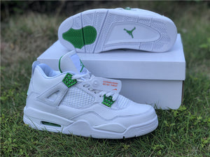 Jordan 4 - Pure Money Green