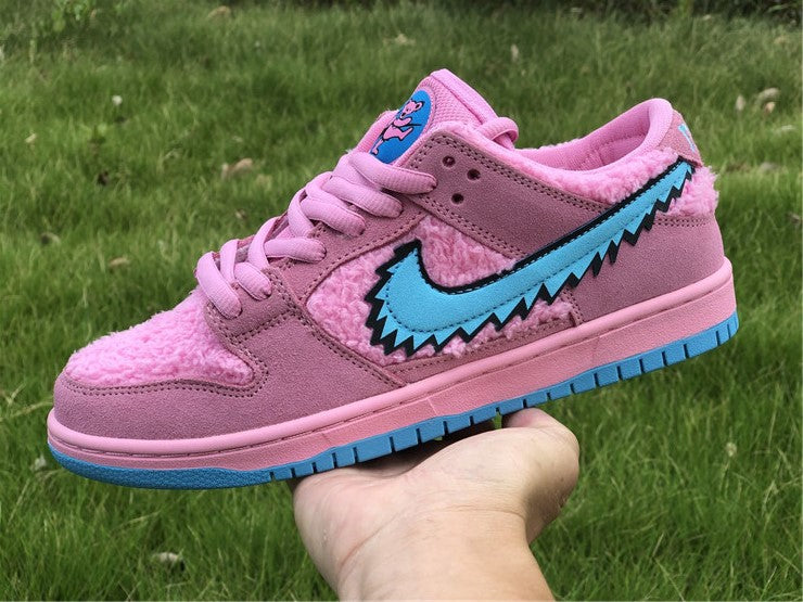 Nike SB Dunk Low - Dead Bears Pink