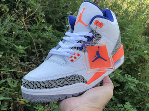 Jordan 3 - Knicks