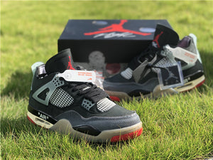 Jordan 4 Off White - Breds