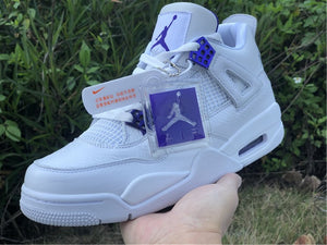 Jordan 4 - Pure Money Purple