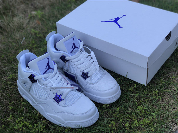 Jordan 4 - Pure Money Purple