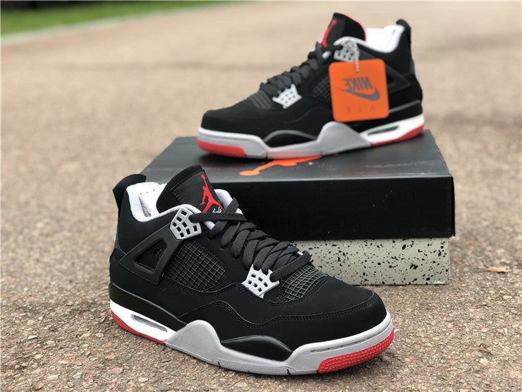 Jordan 4 - Bred