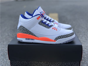 Jordan 3 - Knicks