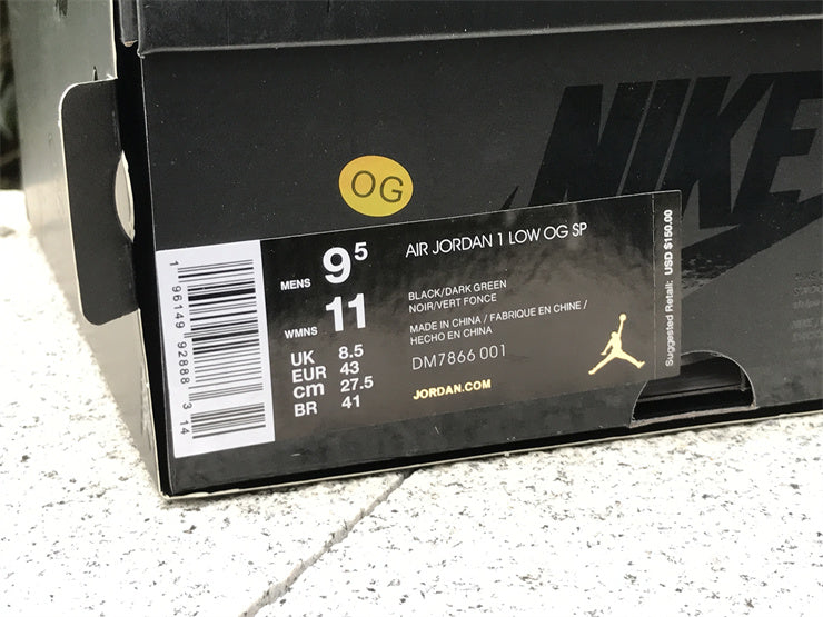 Jordan 1 High Travis Scott - Black Phantom