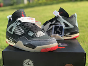 Jordan 4 Off White - Breds