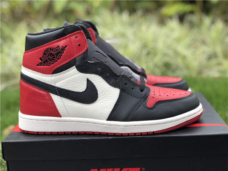 Jordan 1 High - Bred Toe