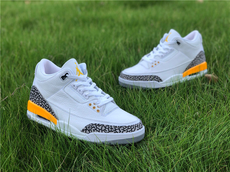 Jordan 3 - Laser Orange