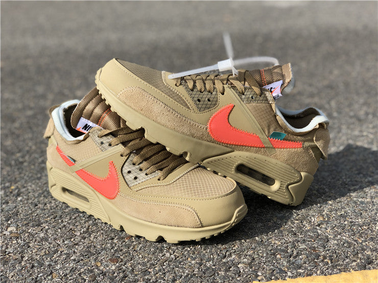 Air Max 90 Off White - Desert Ore